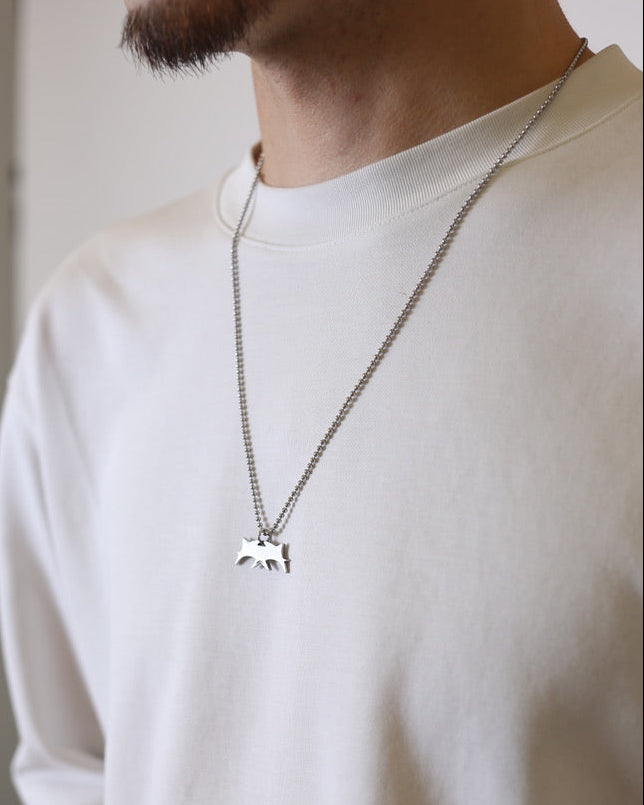 STAINLESS STEEL NECKLACE V10