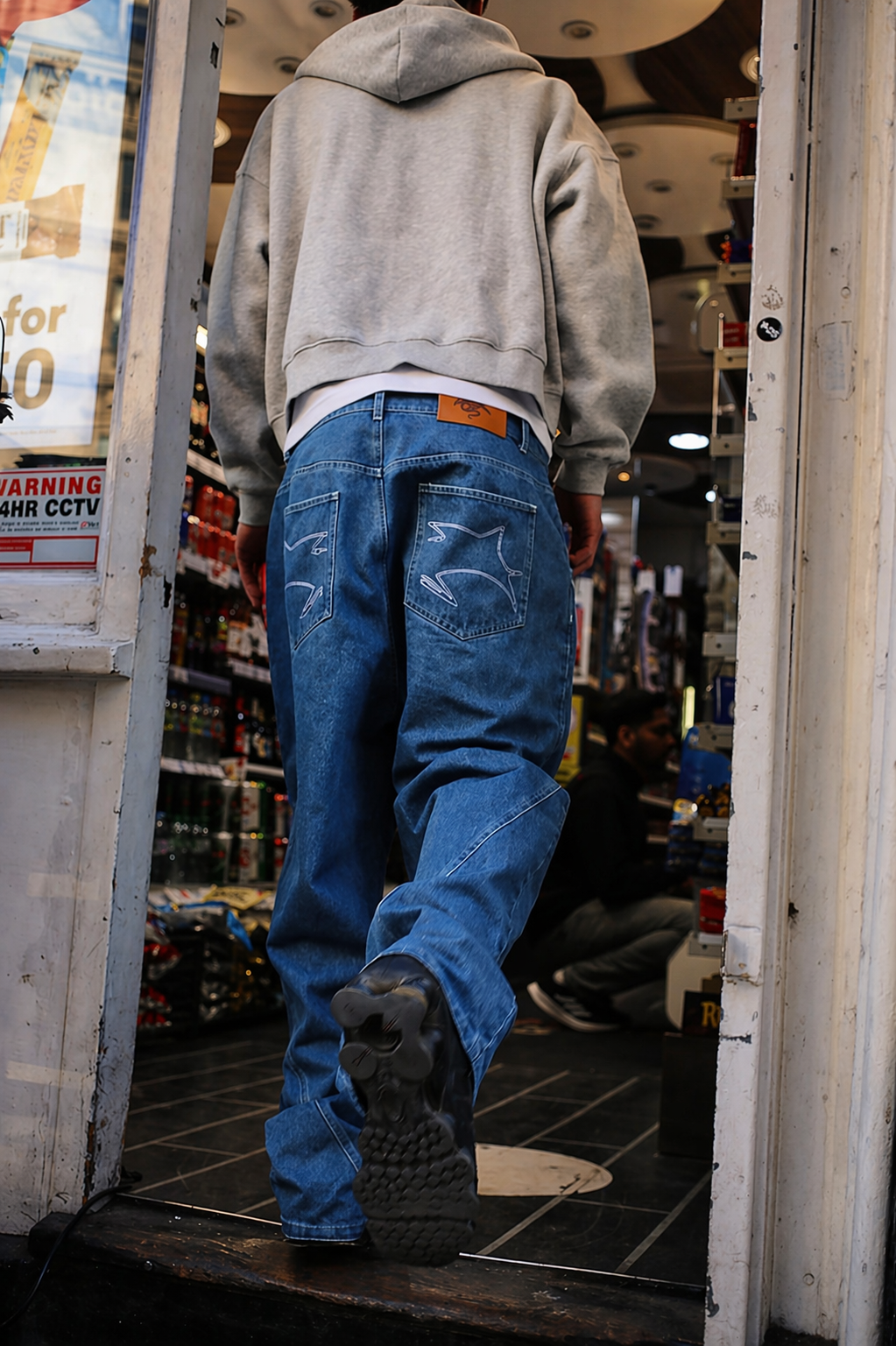 BLUE DENIM JEANS V2