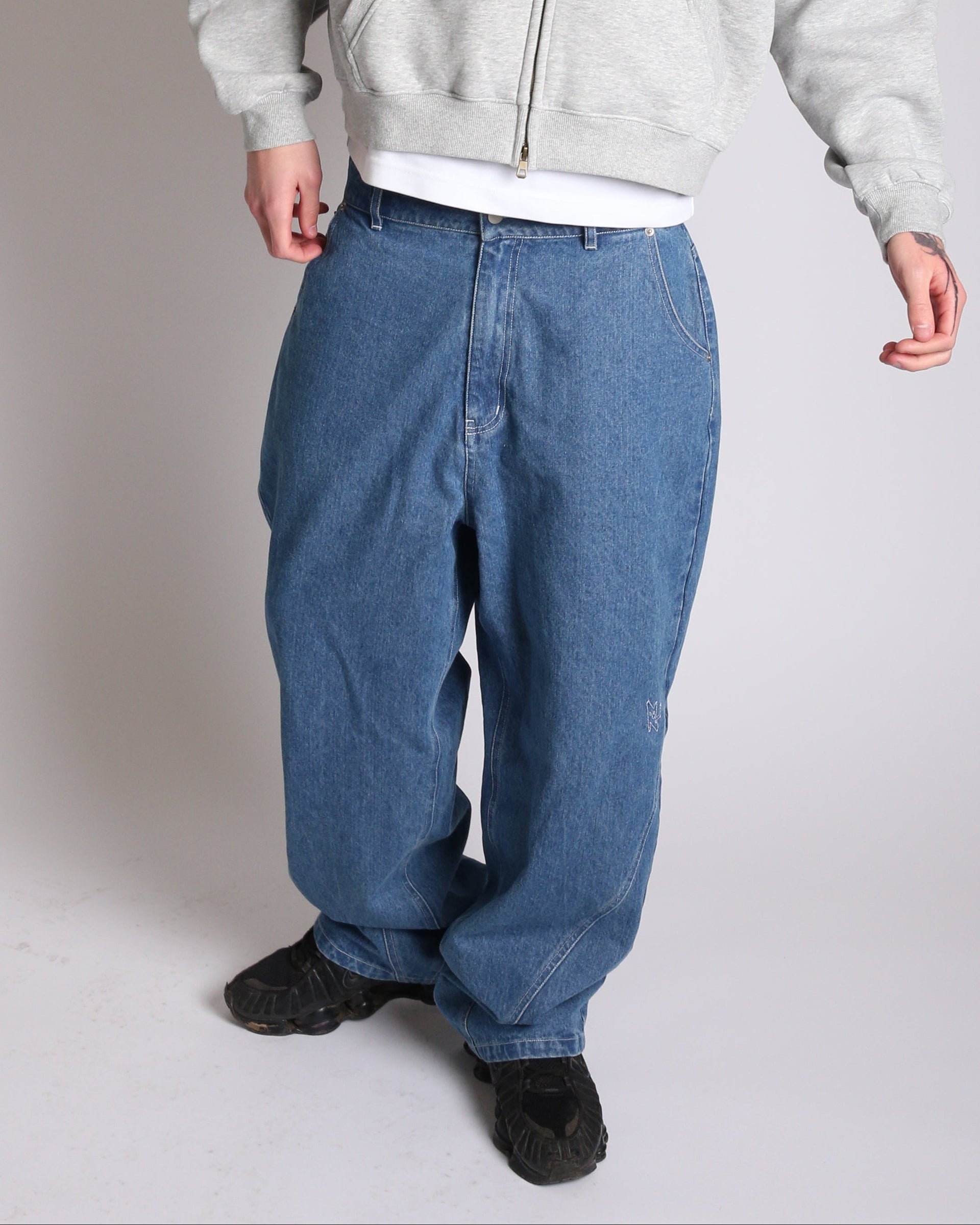 BLUE DENIM JEANS V2
