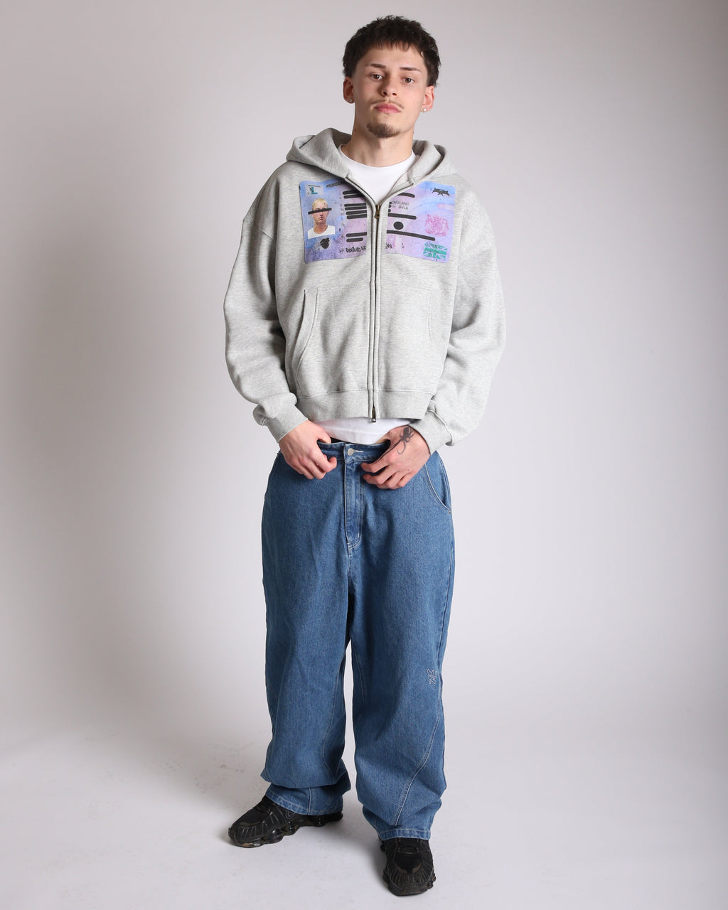 BLUE DENIM JEANS V2