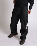 BLACK RAW DENIM V1