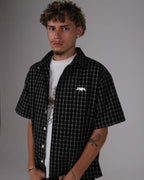 PLAID BUTTON UP V8