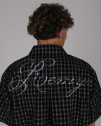 PLAID BUTTON UP V8