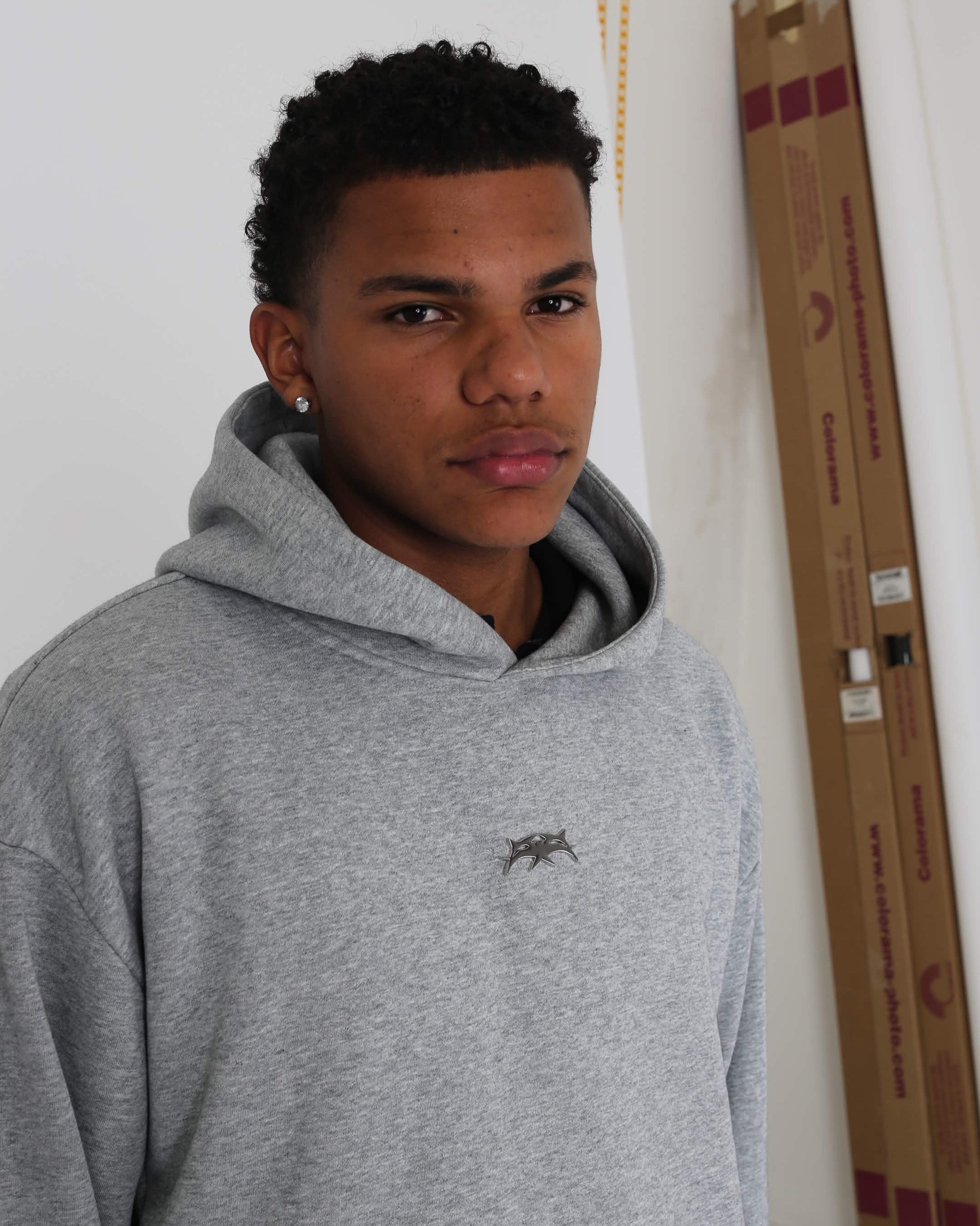 HOODIE GREY V9 [PRE ORDER] – Remyx London