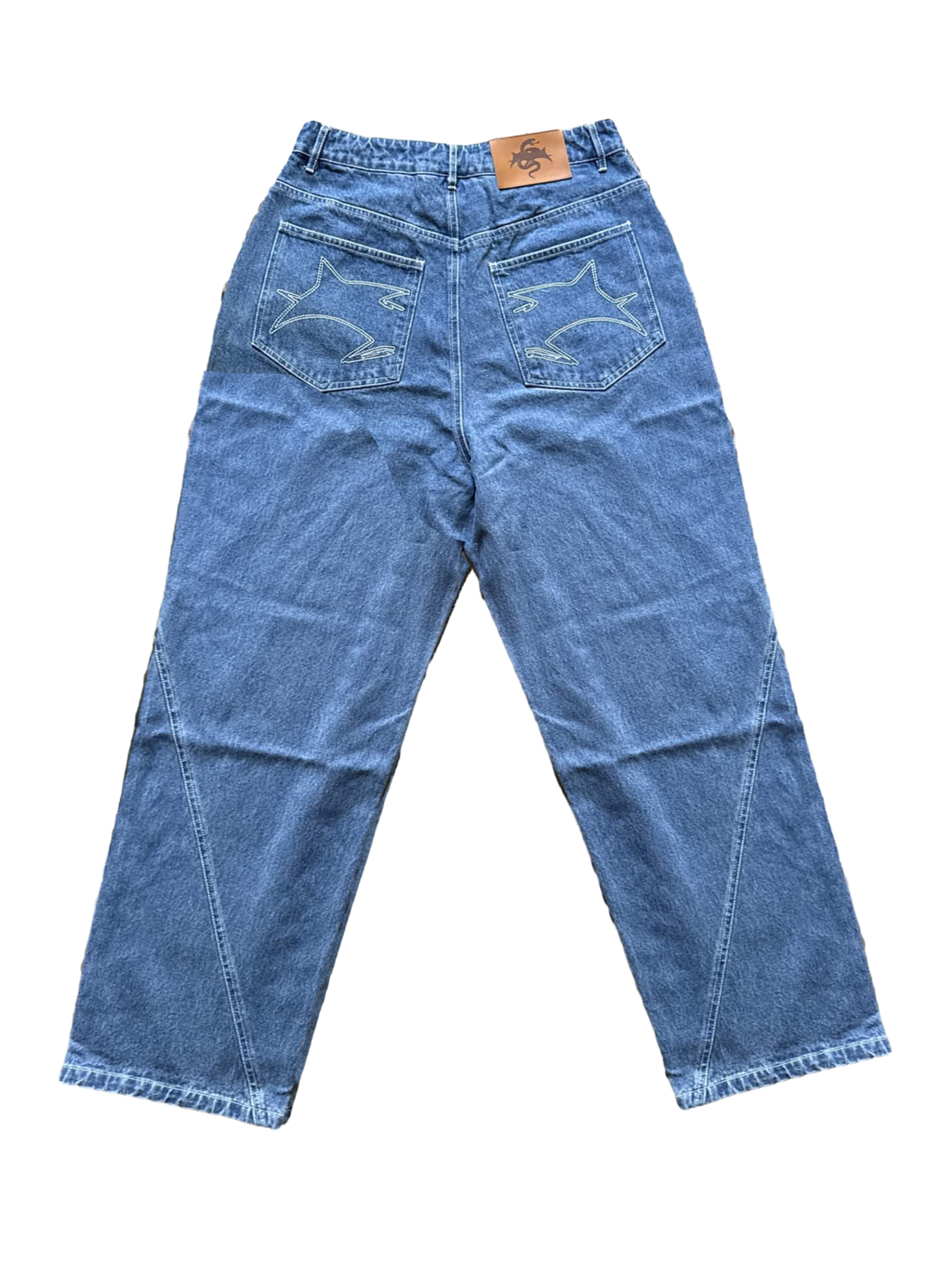BLUE DENIM JEANS V2