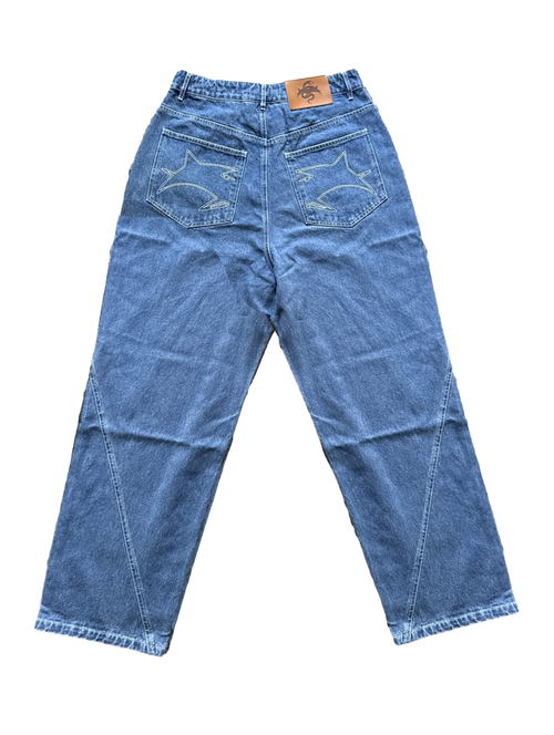 BLUE DENIM JEANS V2