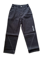 BLACK RAW DENIM V1