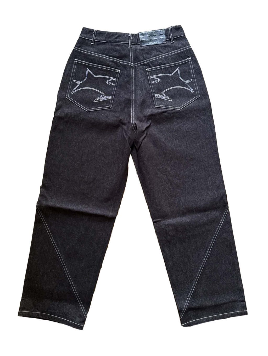 BLACK RAW DENIM V1