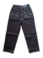 BLACK RAW DENIM V1