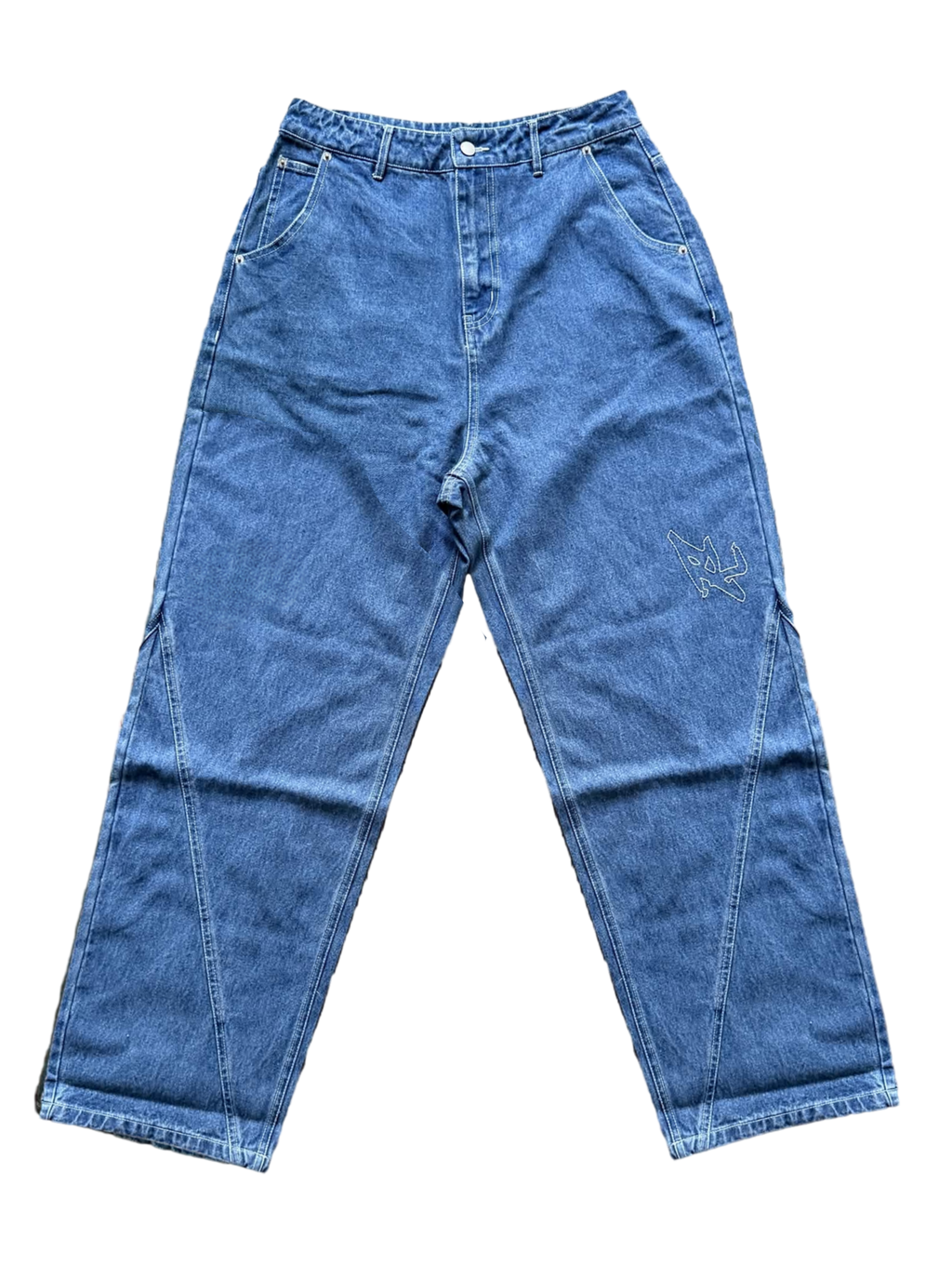 BLUE DENIM JEANS V2