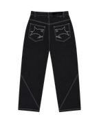 BLACK RAW DENIM V1 (PRE ORDER)