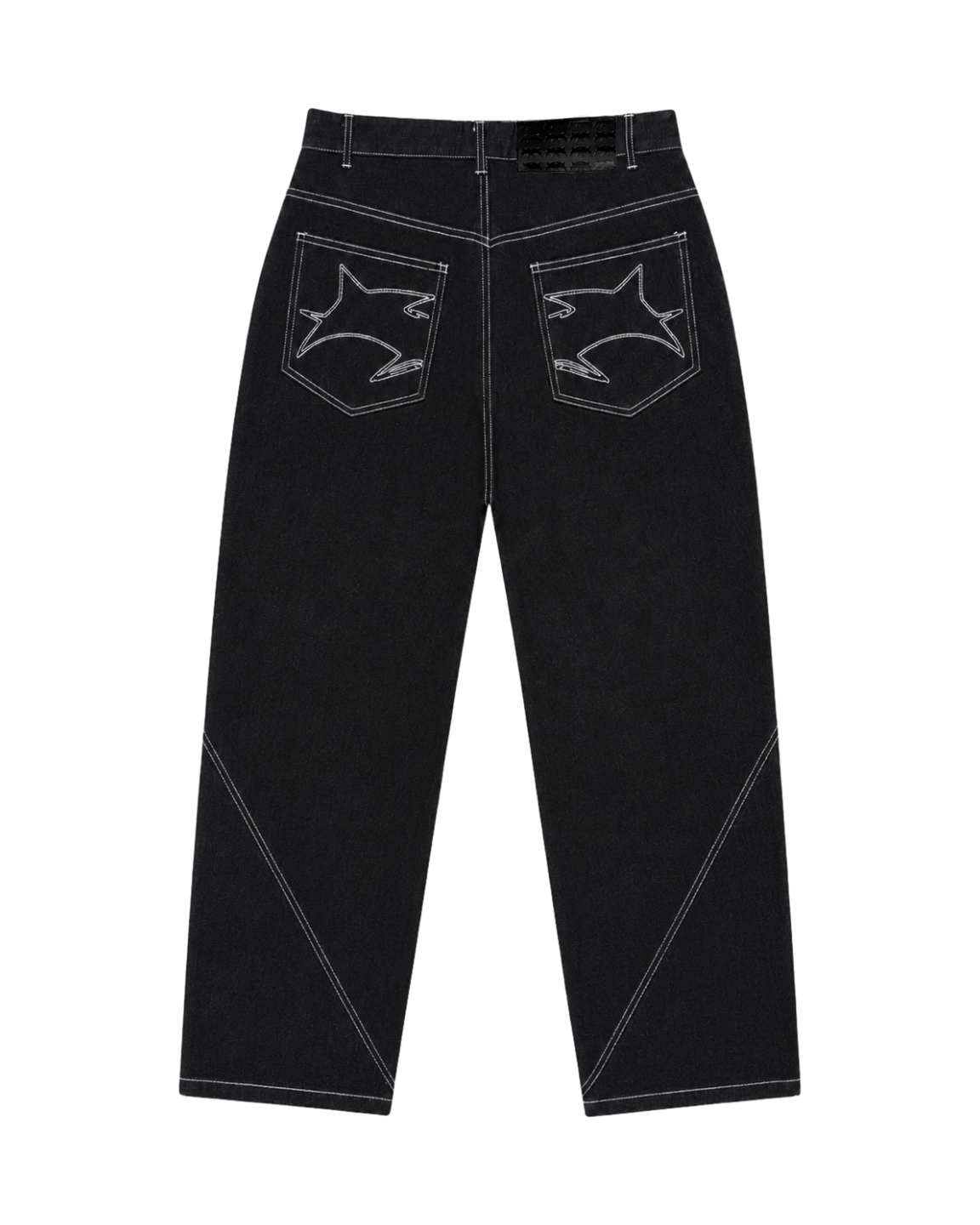 BLACK RAW DENIM V1 (PRE ORDER)