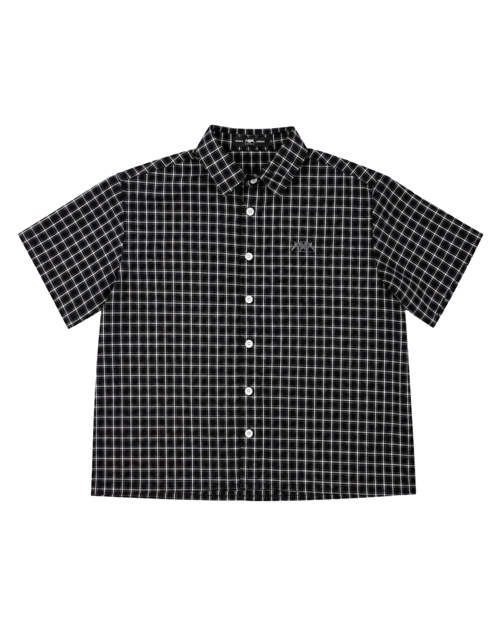 PLAID BUTTON UP V8