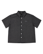 PLAID BUTTON UP V8