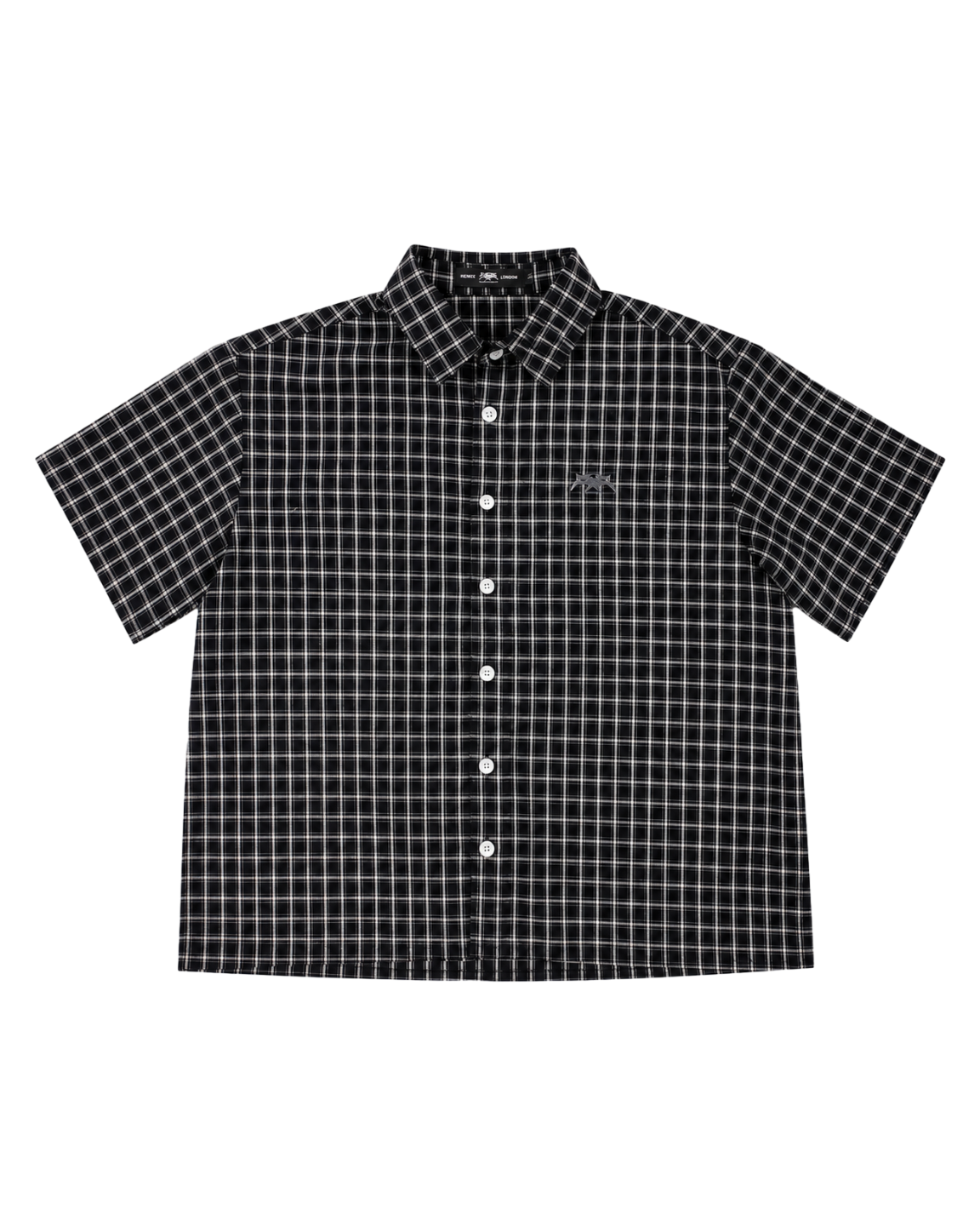 PLAID BUTTON UP V8