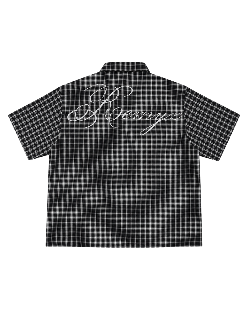 PLAID BUTTON UP V8