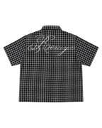 PLAID BUTTON UP V8