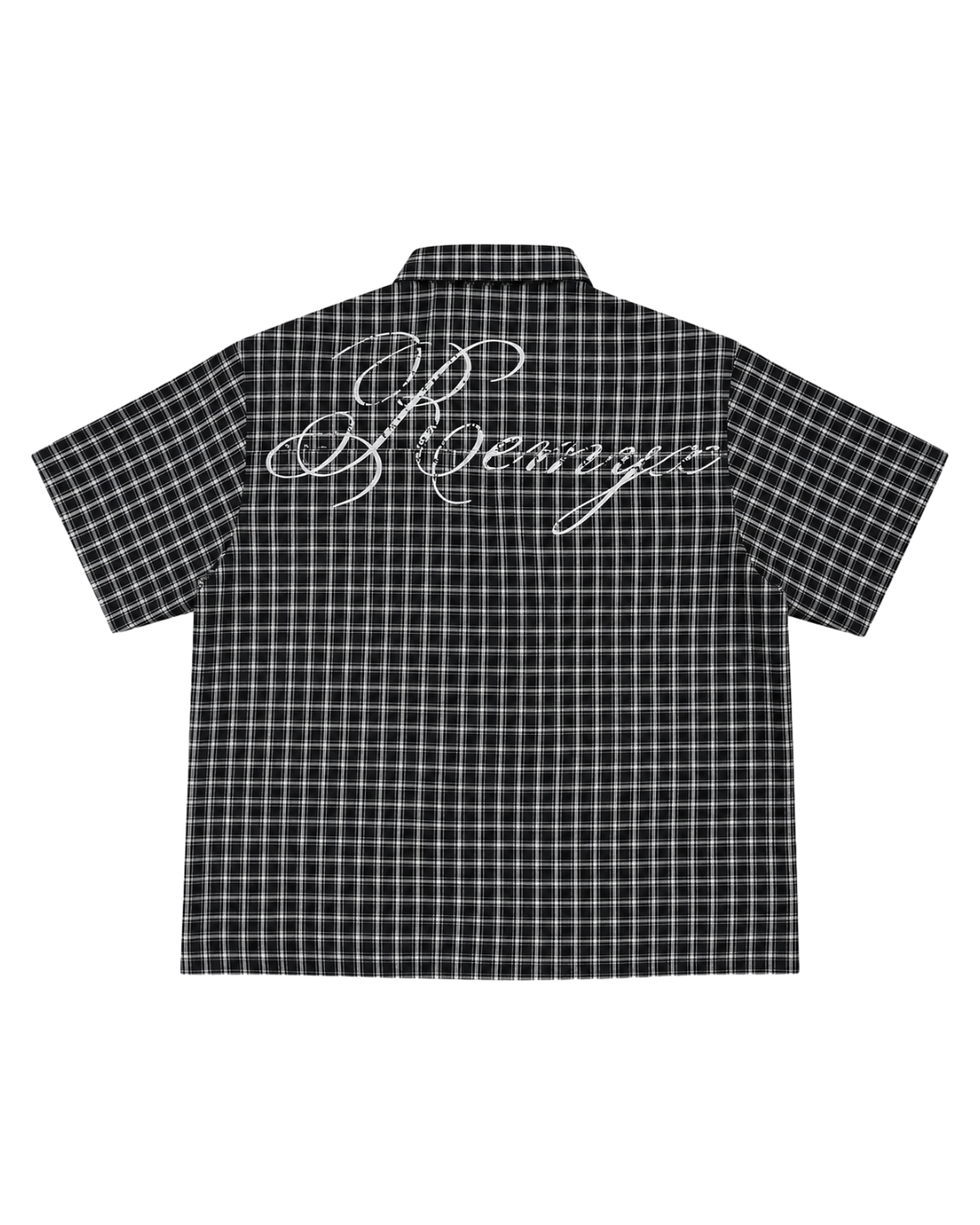 PLAID BUTTON UP V8