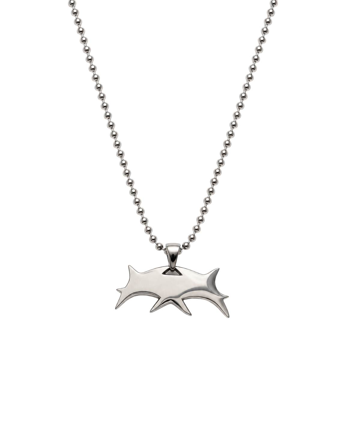 STAINLESS STEEL NECKLACE V10