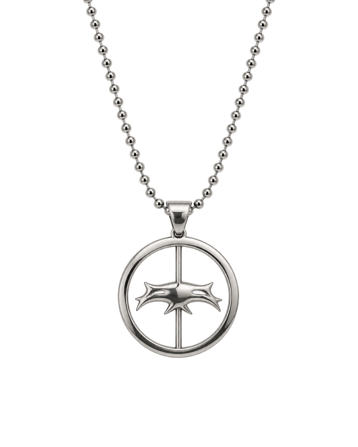 STAINLESS STEEL NECKLACE V10
