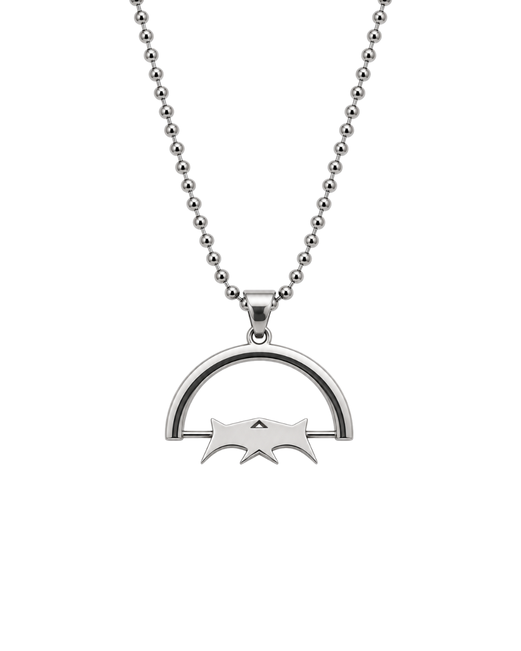 STAINLESS STEEL NECKLACE V10