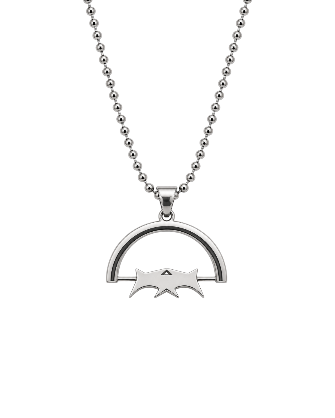 STAINLESS STEEL NECKLACE V10