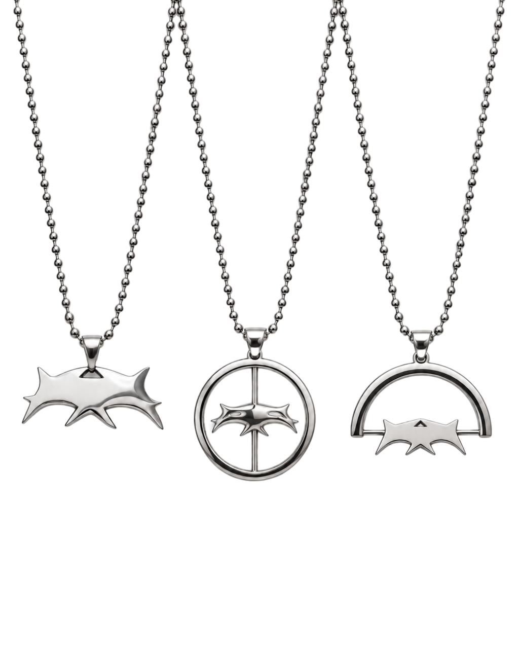 STAINLESS STEEL NECKLACE V10