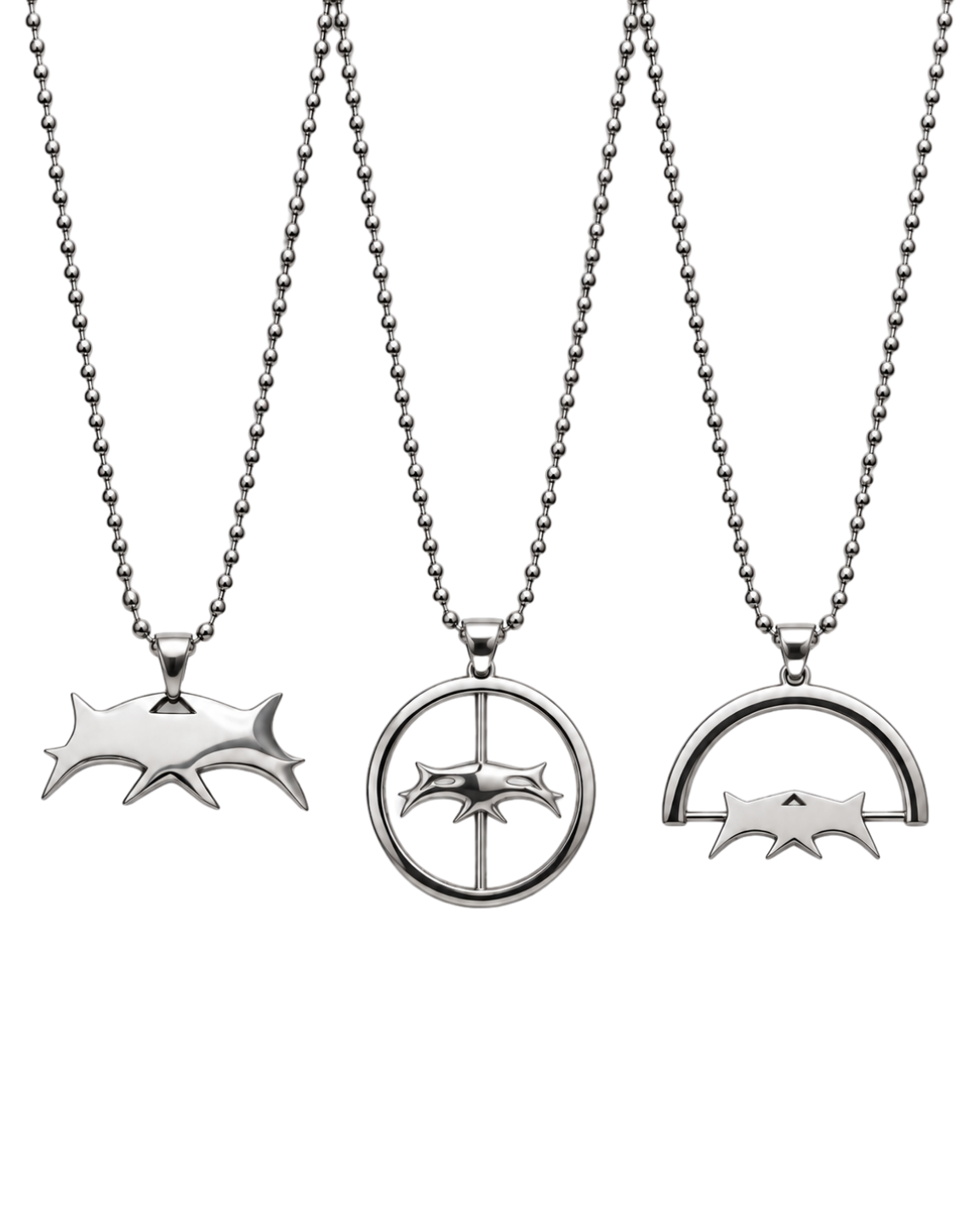 STAINLESS STEEL NECKLACE V10