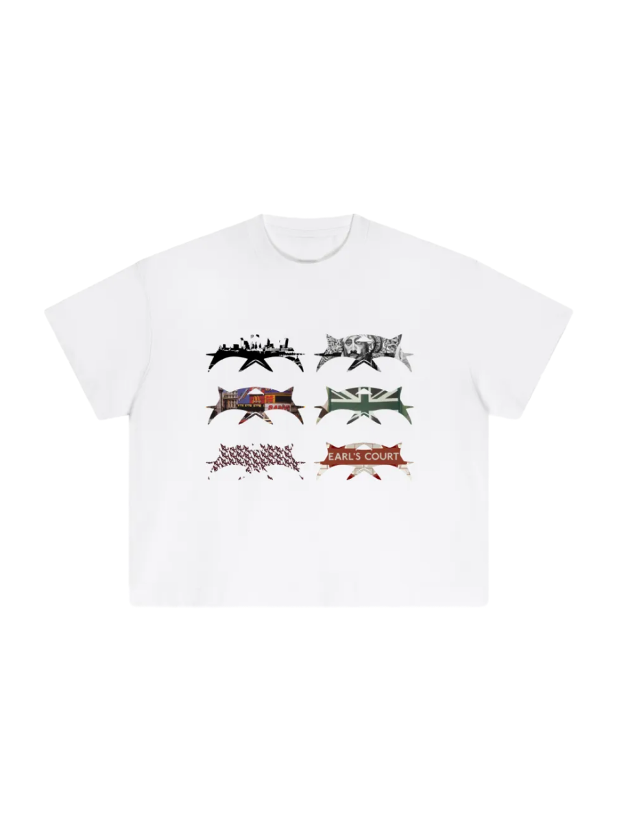 RL BOXY TEE