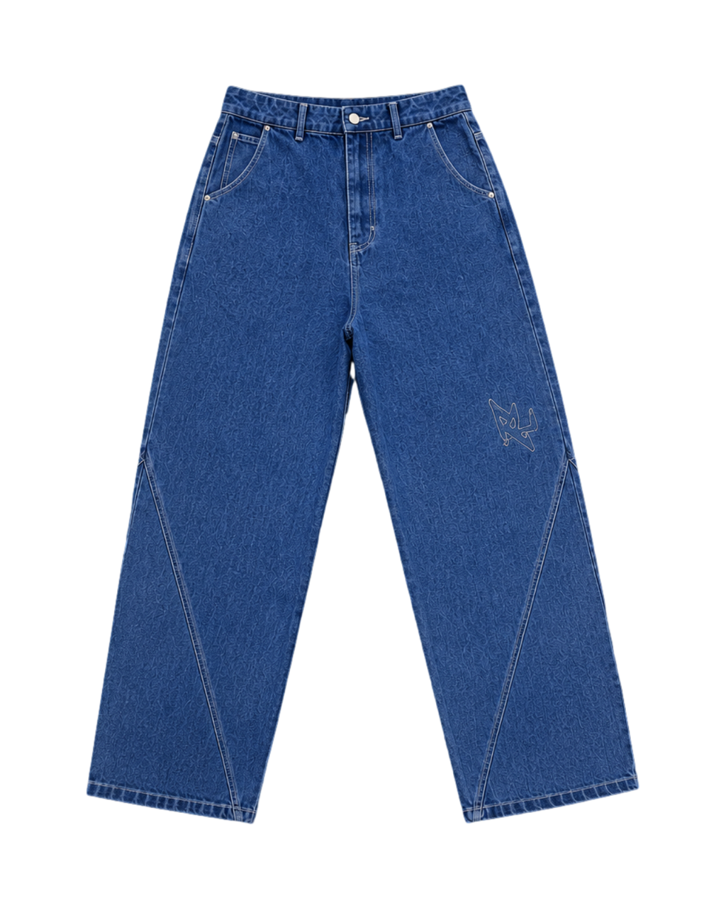 BLUE DENIM JEANS V2 – Remyx London