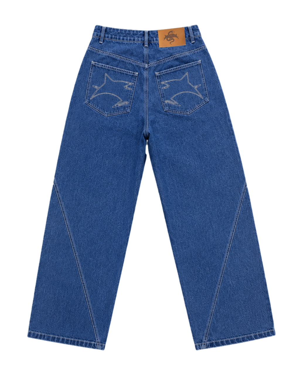 BLUE DENIM JEANS V2
