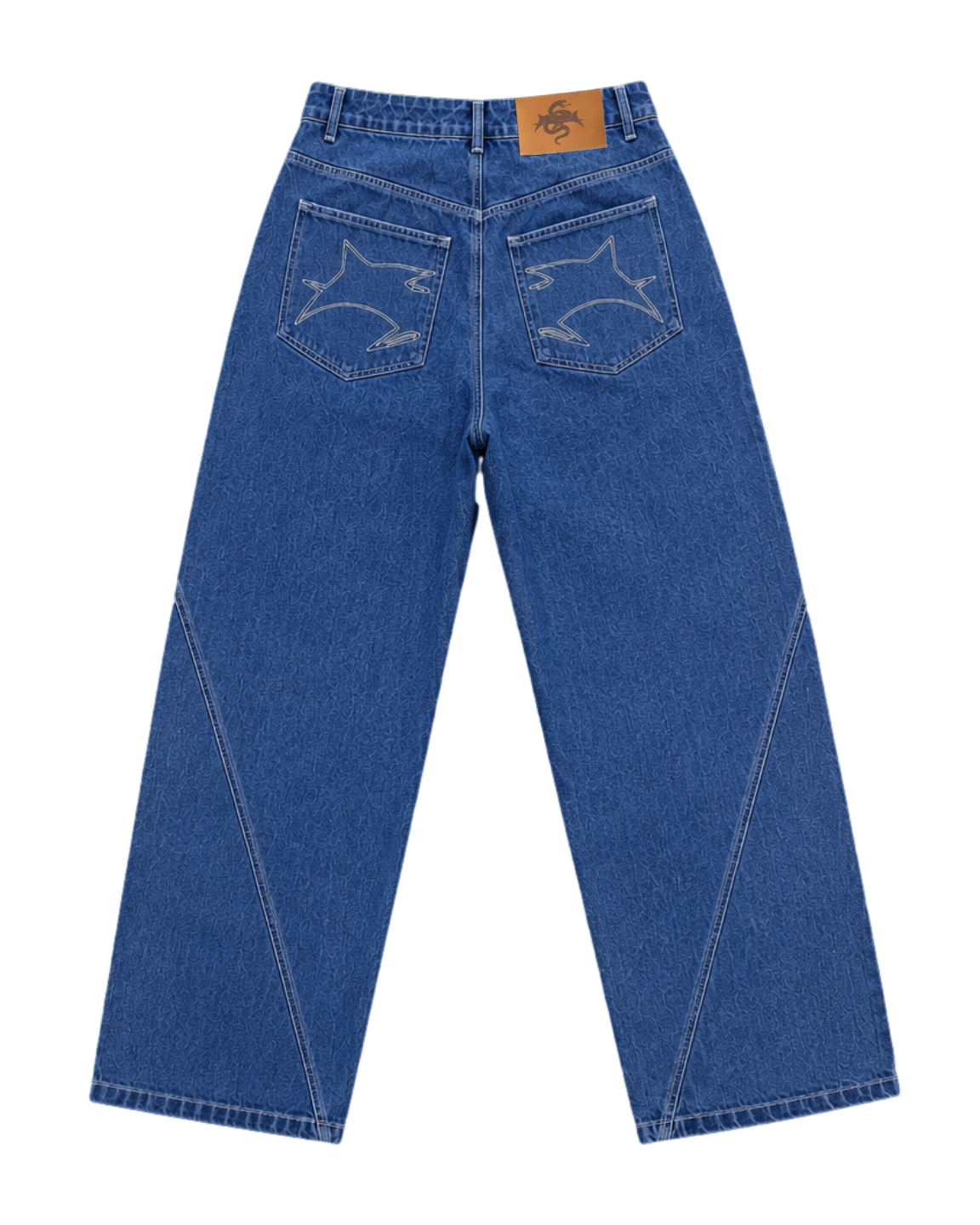 BLUE DENIM JEANS V2