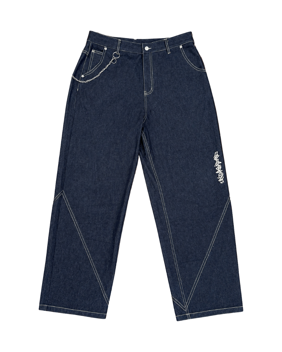 BLUE JORTS v1 – Remyx London