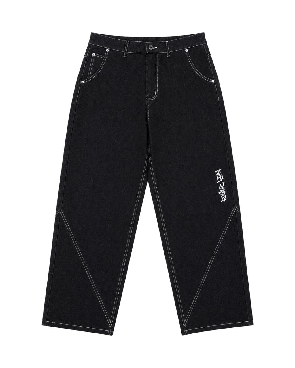 BLACK RAW DENIM V1 (PRE ORDER) – Remyx London