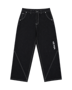 BLACK RAW DENIM V1 (PRE ORDER)