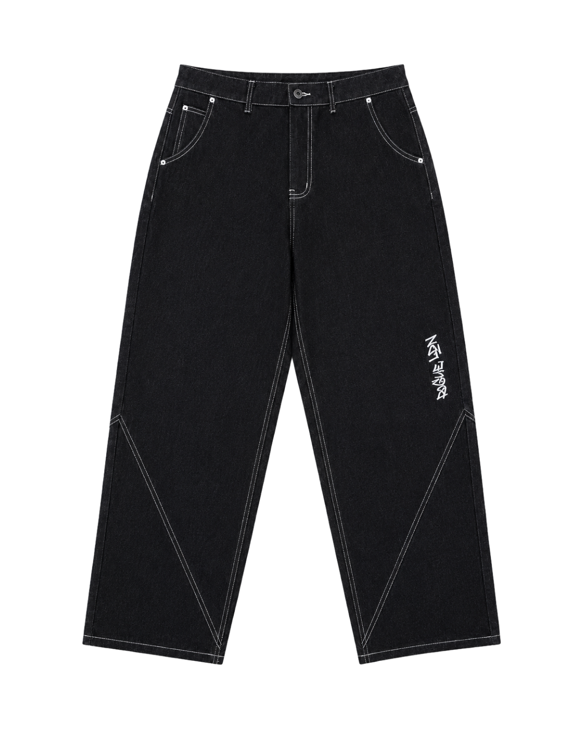 BLACK RAW DENIM V1 (PRE ORDER)