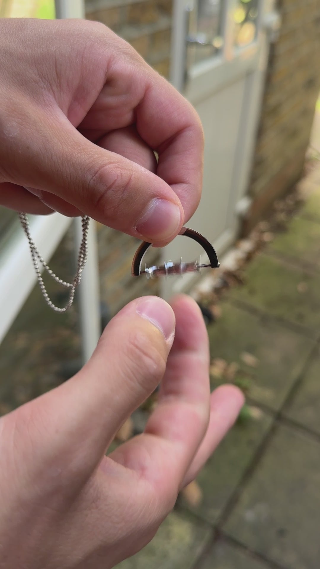 STAINLESS STEEL NECKLACE V10