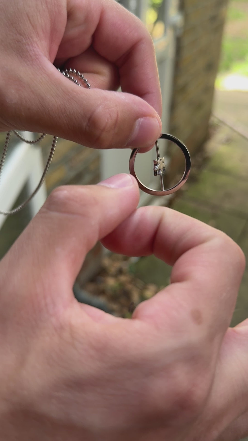 STAINLESS STEEL NECKLACE V10