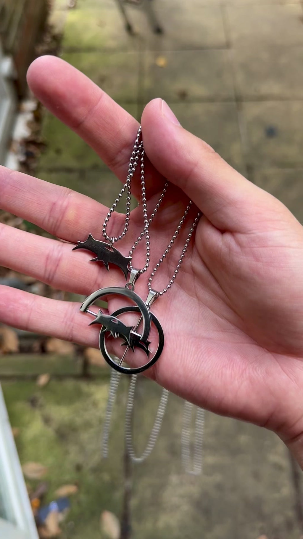 STAINLESS STEEL NECKLACE V10
